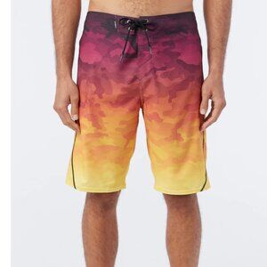 HYPERFREAK HEAT S-SEAM FADE 21" BOARDSHORTS MEN SIZE 34''